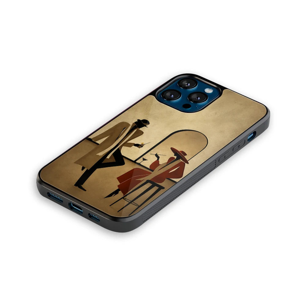 Luxury Glass Back Mobile Cover for iPhone, Samsung Galaxy, OnePlus, Pixel, Redmi & More