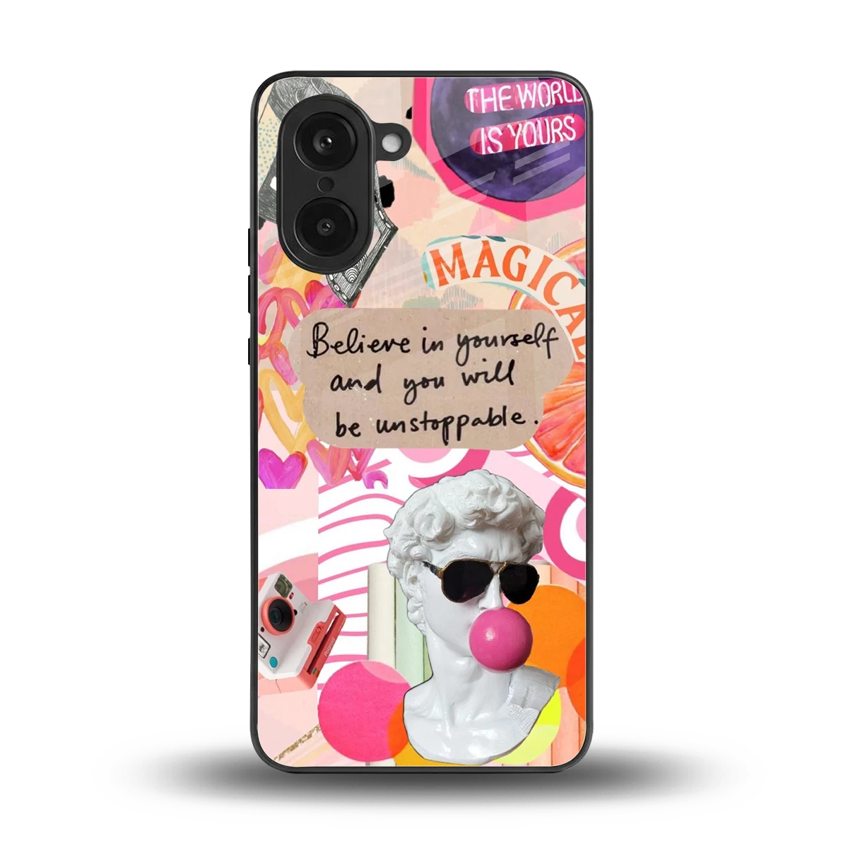 Unstoppable back phone cover | glass case for oneplus nord ce5 5g