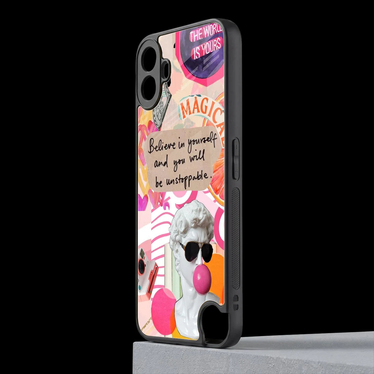 Unstoppable cmf nothing phone 1 mobile cover | shockproof glass phone case