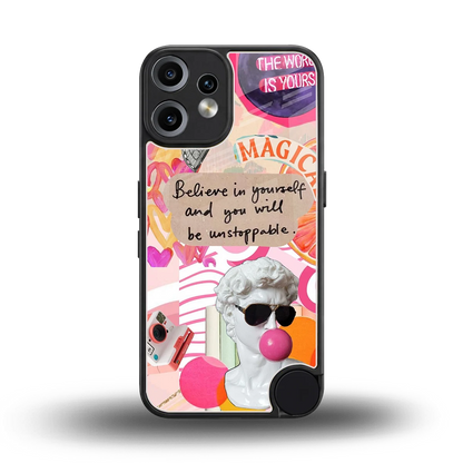 Unstoppable back phone cover | glass case for cmf nothing phone 2 pro