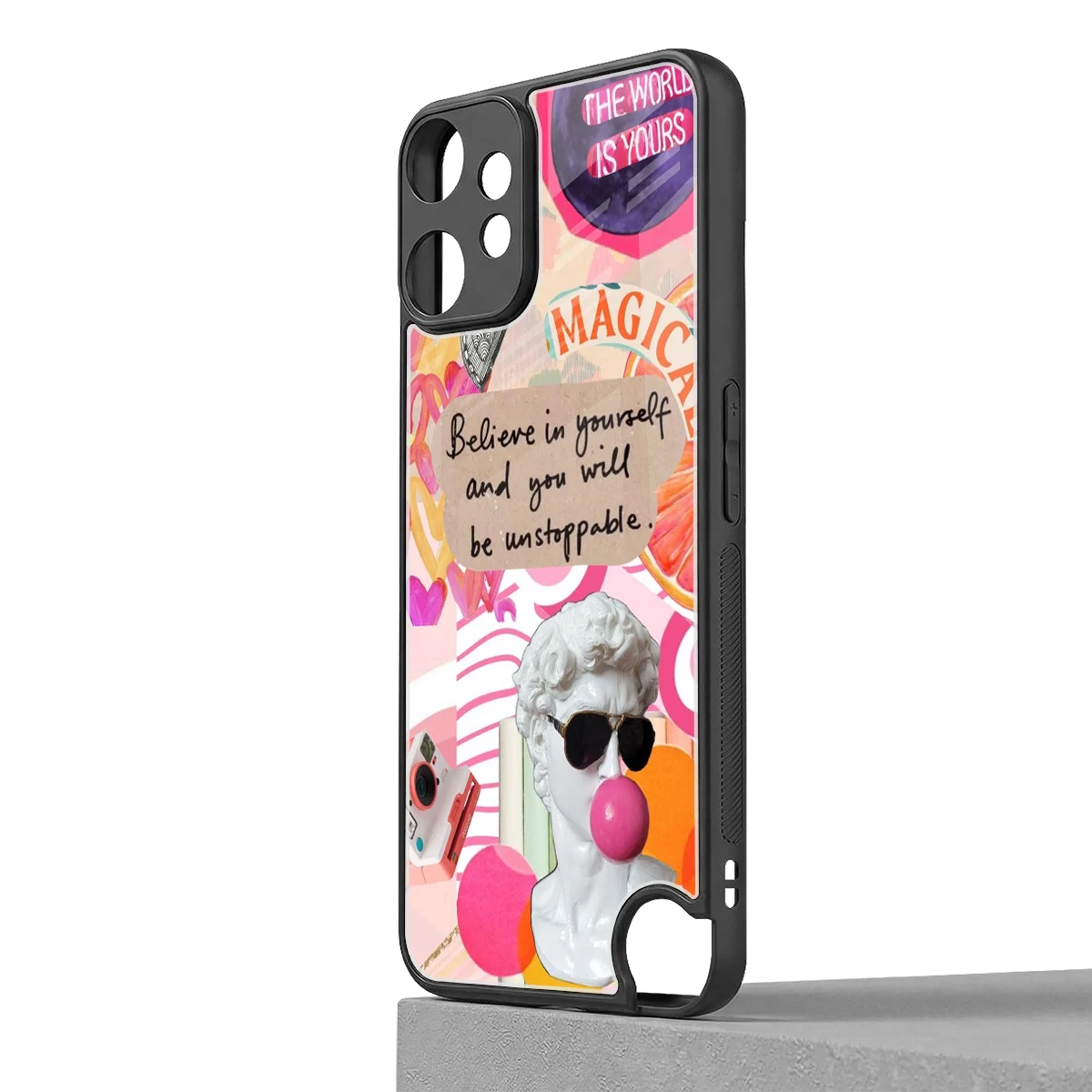 Unstoppable cmf nothing phone 2 pro mobile cover | shockproof glass phone case