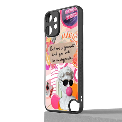 Unstoppable cmf nothing phone 2 pro mobile cover | shockproof glass phone case