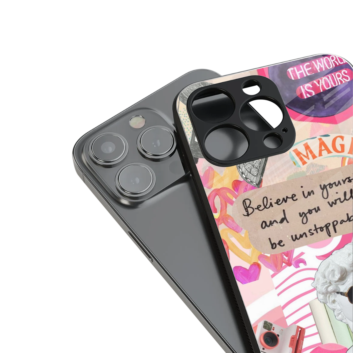 Unstoppable Phone Case for Iphone 16 | Glass Case
