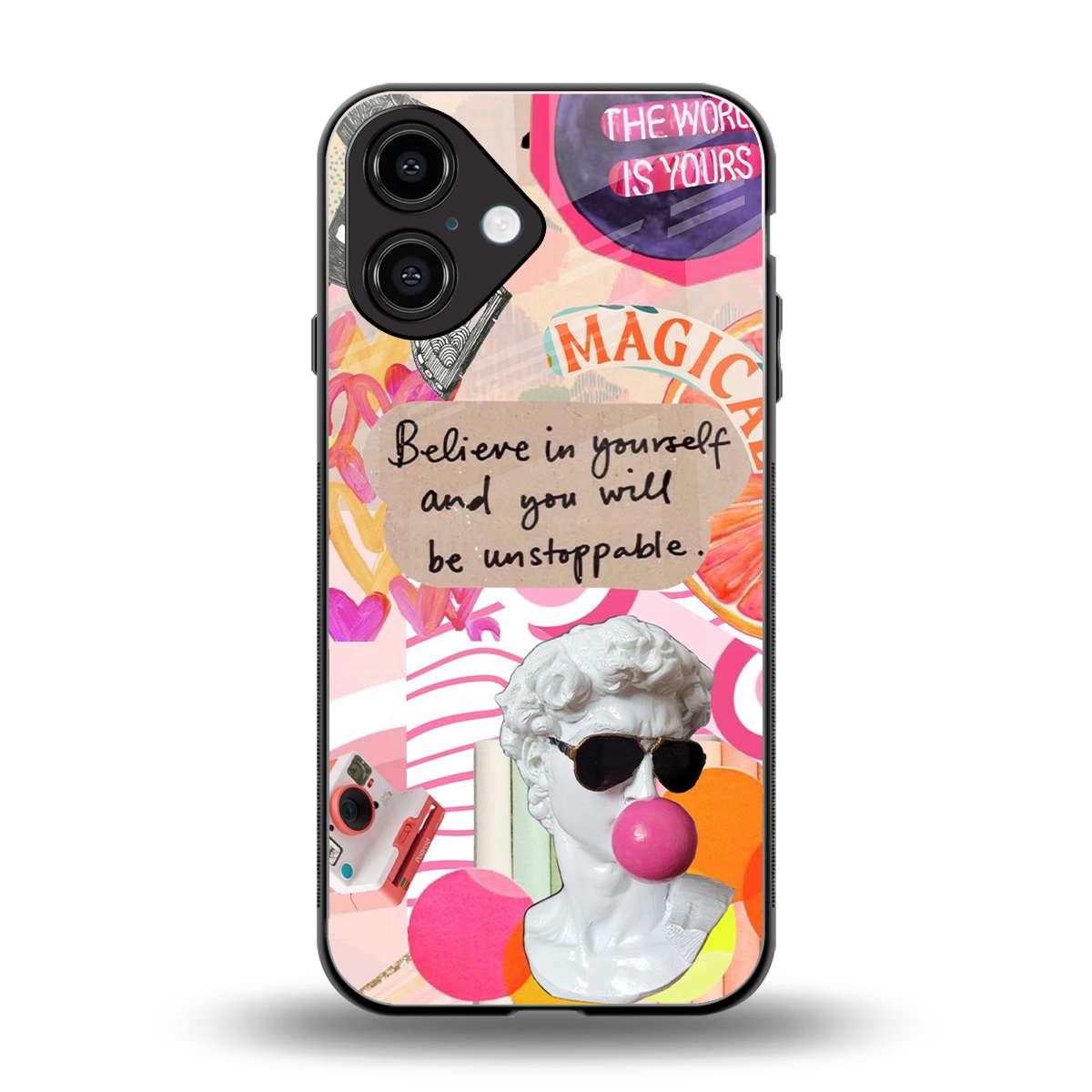 Unstoppable Phone Case for Iphone 16 | Glass Case