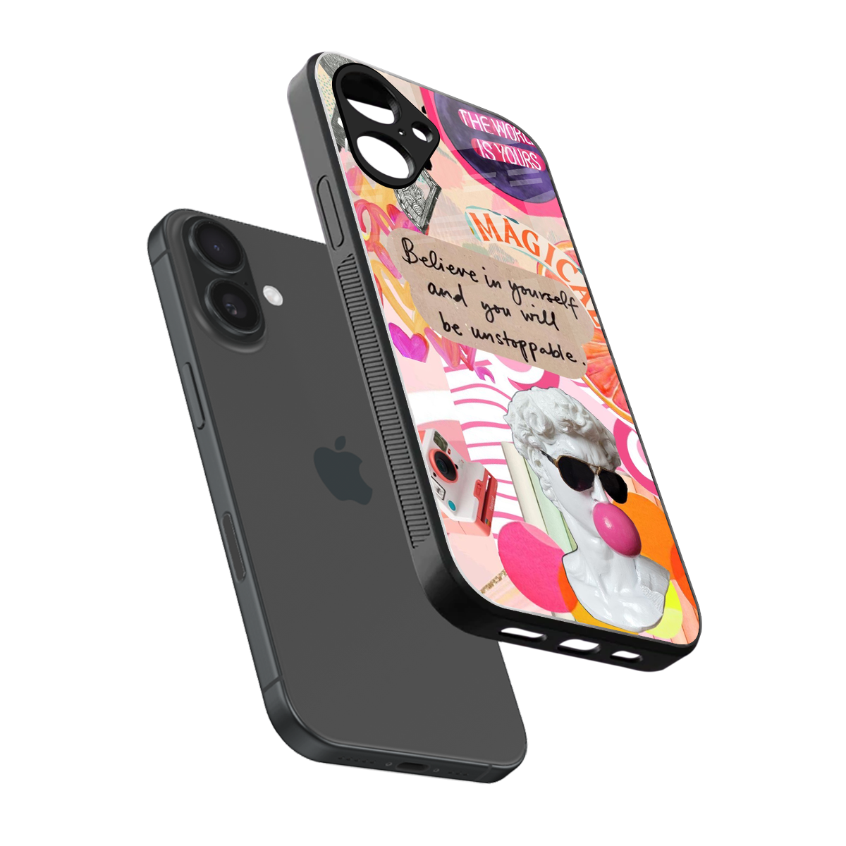 Unstoppable Phone Case for Iphone 16 | Glass Case