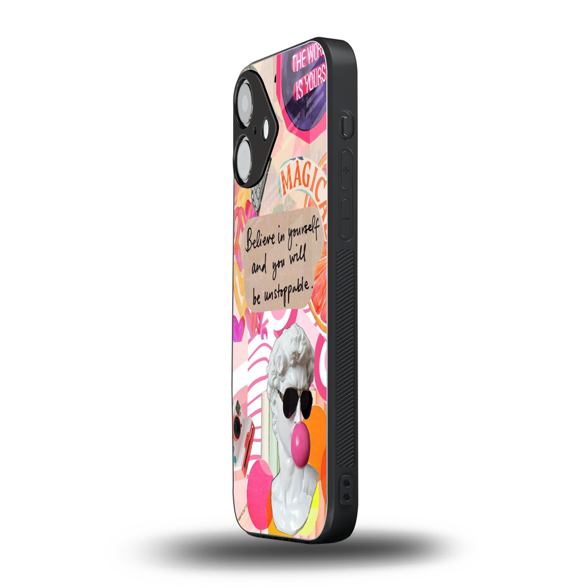 Unstoppable Phone Case for Iphone 16 | Glass Case