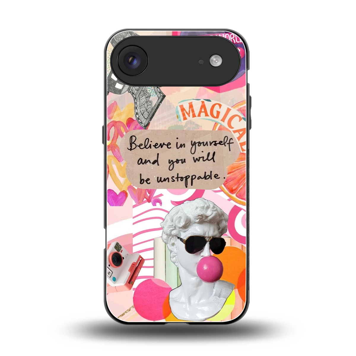 Unstoppable back phone cover | glass case for iphone air