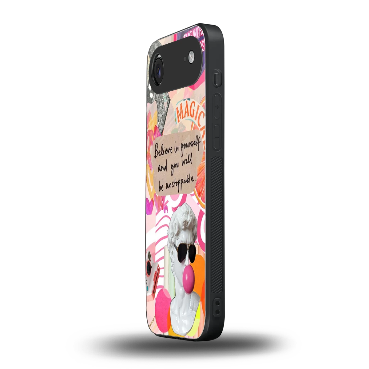 Unstoppable iphone air mobile cover | shockproof glass phone case