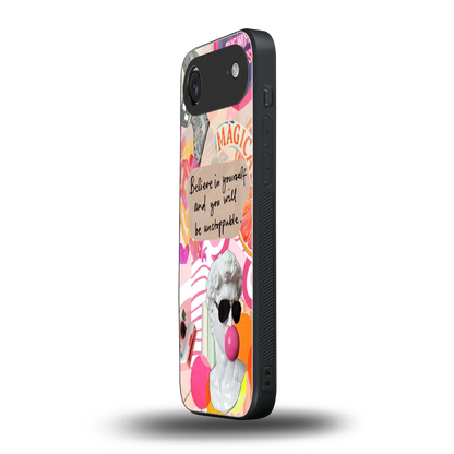 Unstoppable iphone air mobile cover | shockproof glass phone case