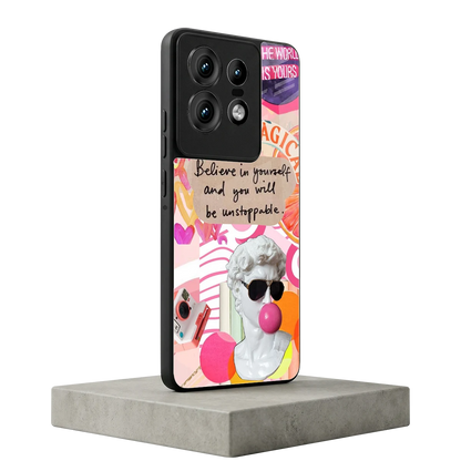Unstoppable motorola edge 50 pro mobile cover | shockproof glass phone case