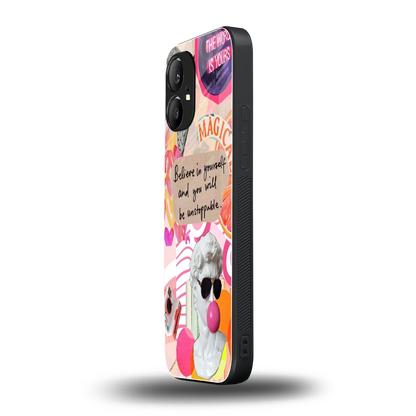 Unstoppable nothing phone 1 mobile cover | shockproof glass phone case