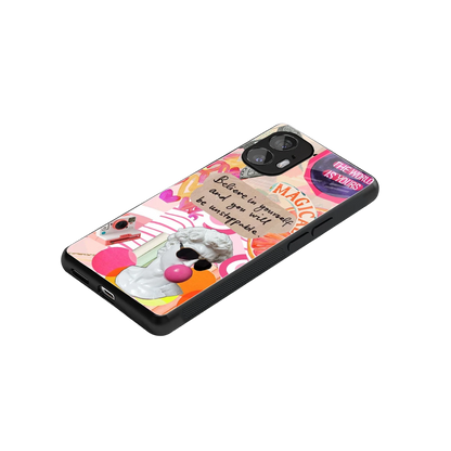 Unstoppable stylish phone case for nothing phone 2 | glossy glass and slim fit