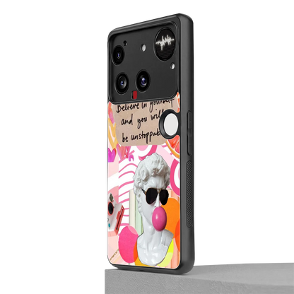 Unstoppable nothing phone 3 mobile cover | shockproof glass phone case