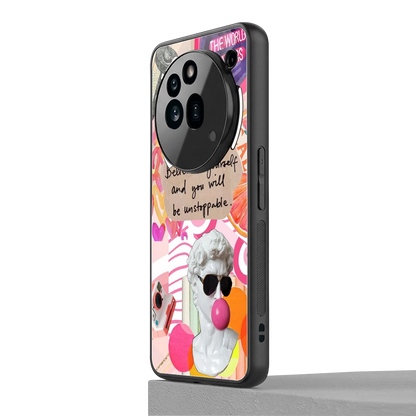 Unstoppable nothing phone 3a pro mobile cover | shockproof glass phone case