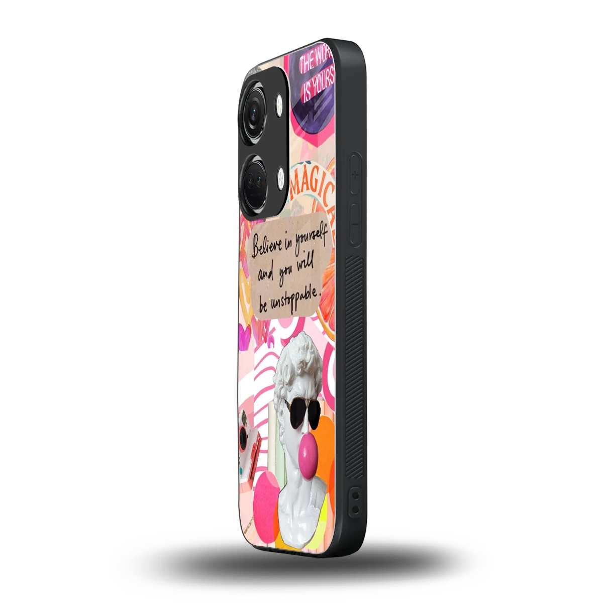 Unstoppable oneplus nord 3 mobile cover | shockproof glass phone case