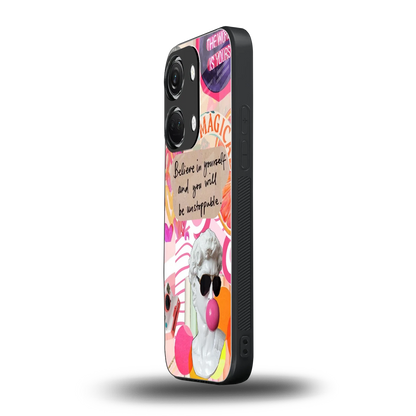 Unstoppable oneplus nord 3 mobile cover | shockproof glass phone case