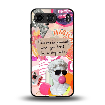 Unstoppable back phone cover | glass case for oneplus nord 4