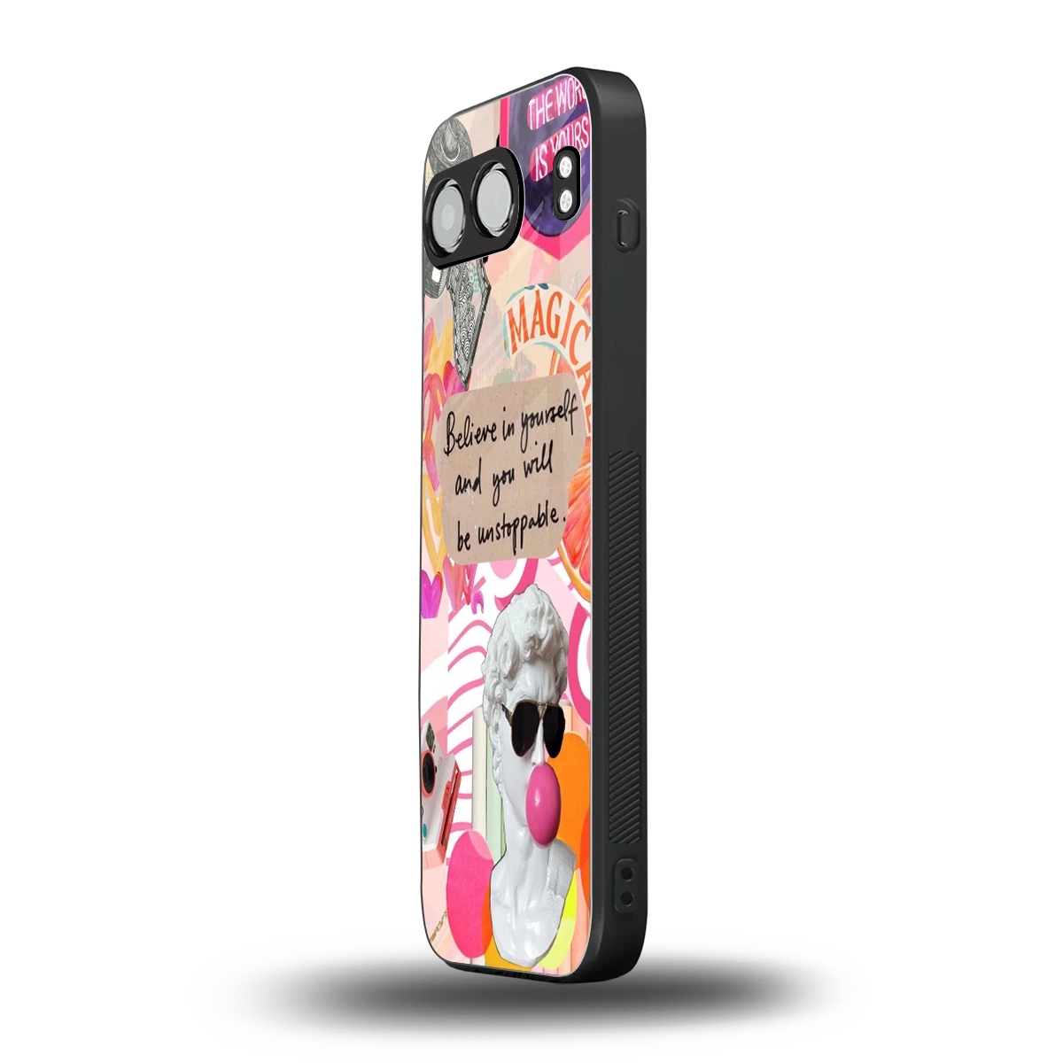 Unstoppable oneplus nord 4 mobile cover | shockproof glass phone case