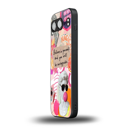 Unstoppable oneplus nord 4 mobile cover | shockproof glass phone case
