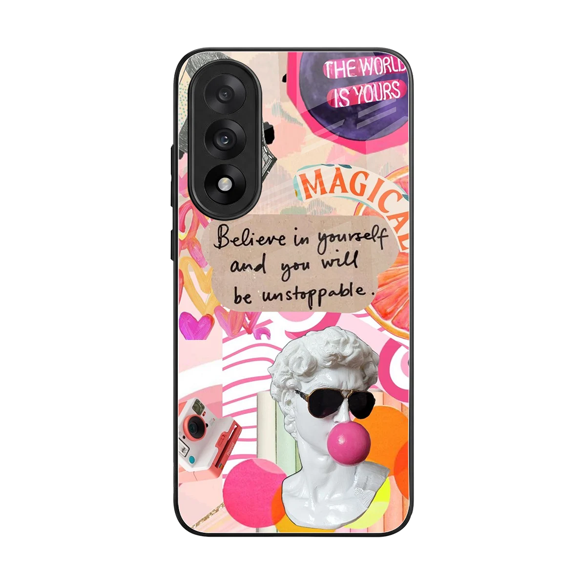 Unstoppable back phone cover | glass case for oneplus nord 5