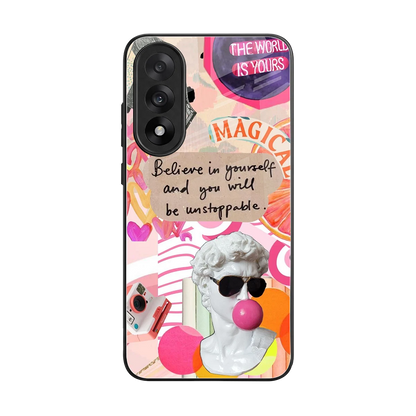 Unstoppable back phone cover | glass case for oneplus nord 5