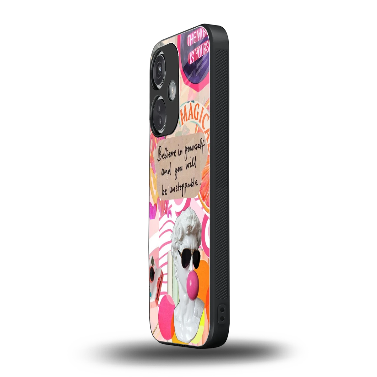 Unstoppable oneplus nord ce 3 mobile cover | shockproof glass phone case