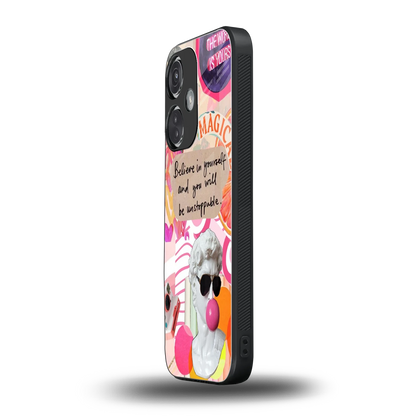 Unstoppable oneplus nord ce 3 mobile cover | shockproof glass phone case