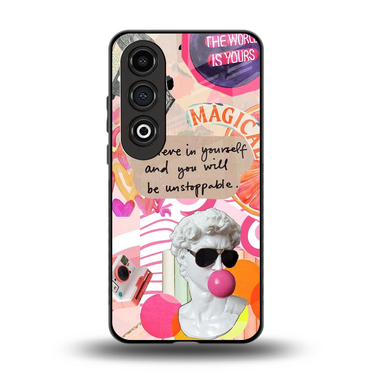 Unstoppable back phone cover | glass case for oneplus nord ce 4