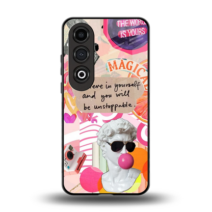 Unstoppable back phone cover | glass case for oneplus nord ce 4