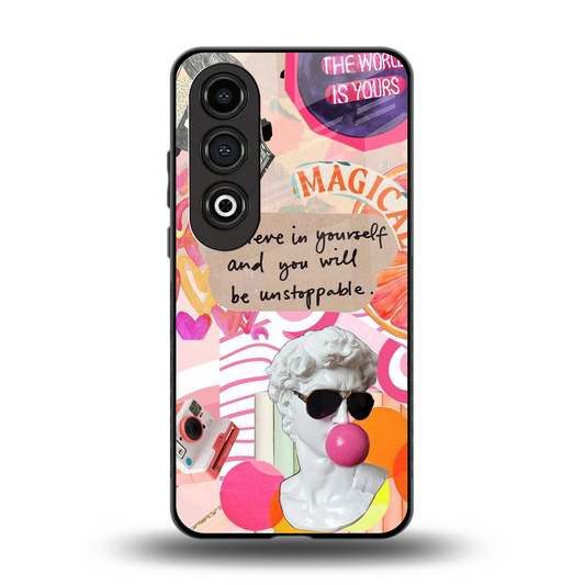 Unstoppable back phone cover | glass case for oneplus nord ce 4