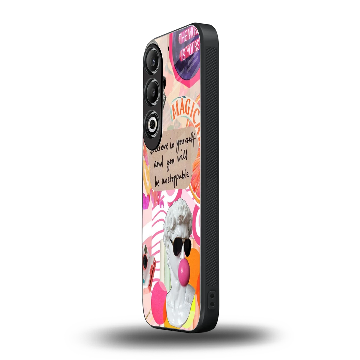 Unstoppable oneplus nord ce 4 mobile cover | shockproof glass phone case