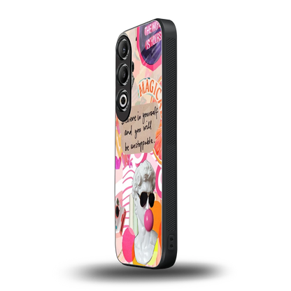 Unstoppable oneplus nord ce 4 mobile cover | shockproof glass phone case