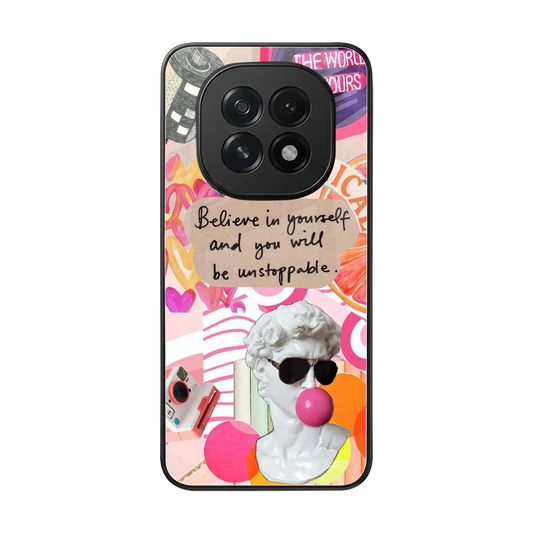 Unstoppable back phone cover | glass case for oppo f29 5g