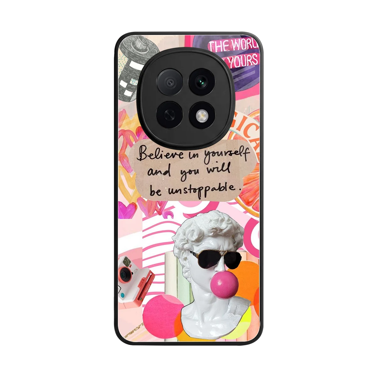 Unstoppable back phone cover | glass case for oppo f29 pro 5g