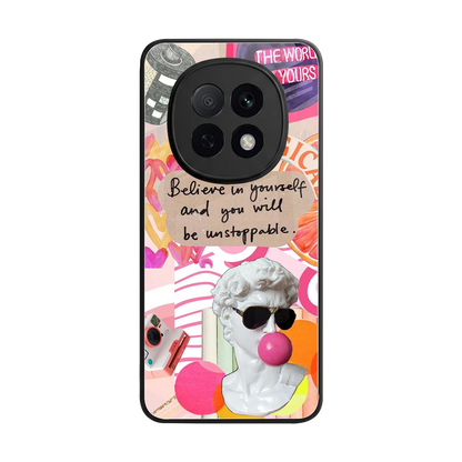 Unstoppable back phone cover | glass case for oppo f29 pro 5g