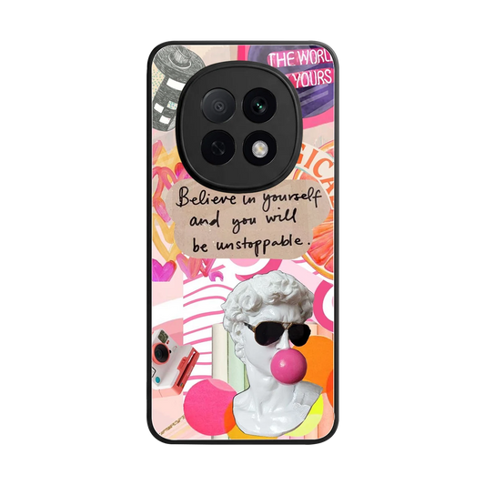 Unstoppable back phone cover | glass case for oppo f29 pro 5g