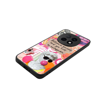 Unstoppable stylish phone case for oppo f29 pro 5g | glossy glass and slim fit