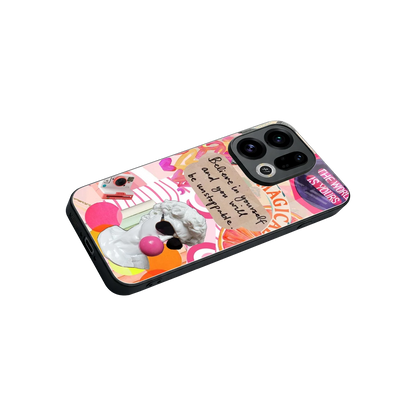 Unstoppable stylish phone case for oppo find x9 | glossy glass and slim fit