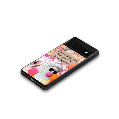 Unstoppable google pixel 6 mobile cover | shockproof glass phone case