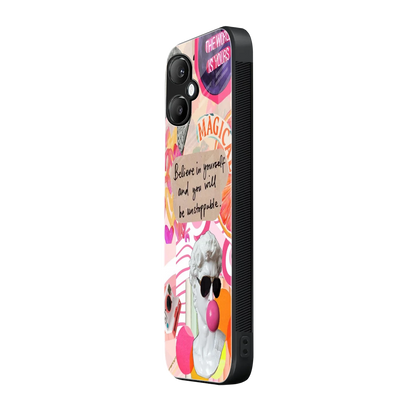 Unstoppable samsung galaxy a06 5g mobile cover | shockproof glass phone case