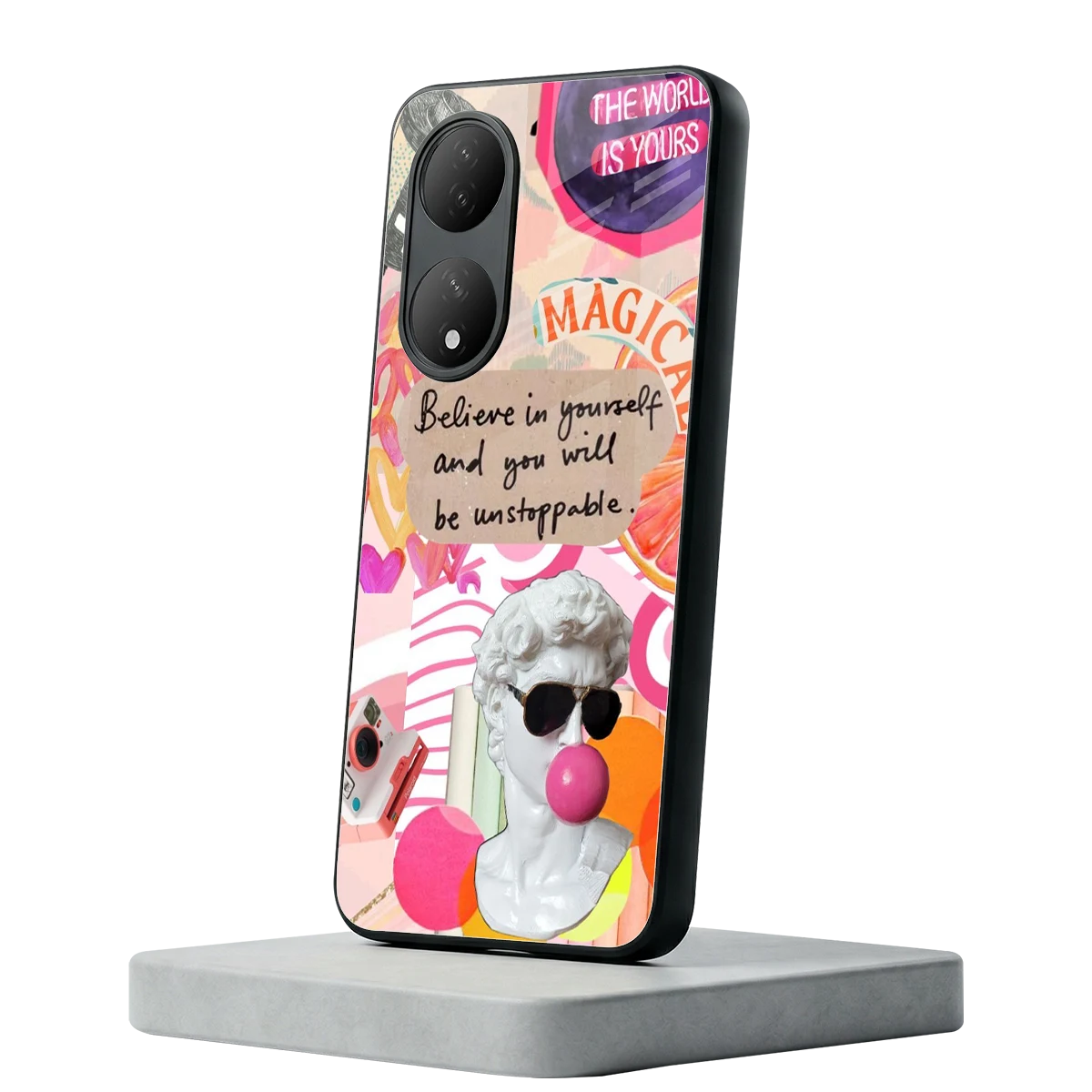 Unstoppable Vivo-y100 mobile cover | shockproof glass phone case
