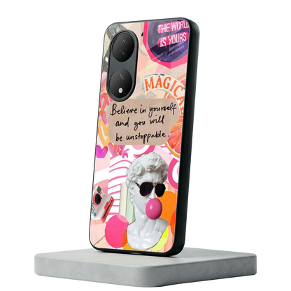 Unstoppable Vivo-y100 mobile cover | shockproof glass phone case
