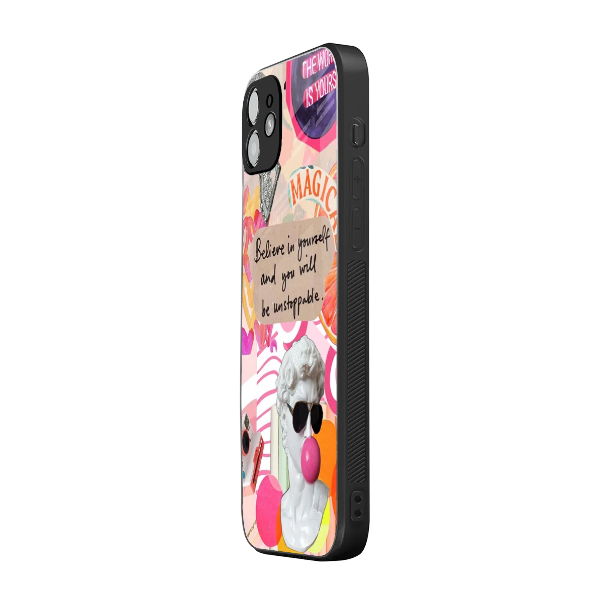 Unstoppable iphone 11 mobile cover | shockproof glass phone case