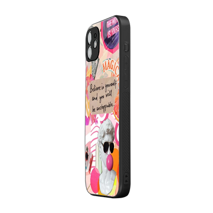 Unstoppable iphone 11 mobile cover | shockproof glass phone case