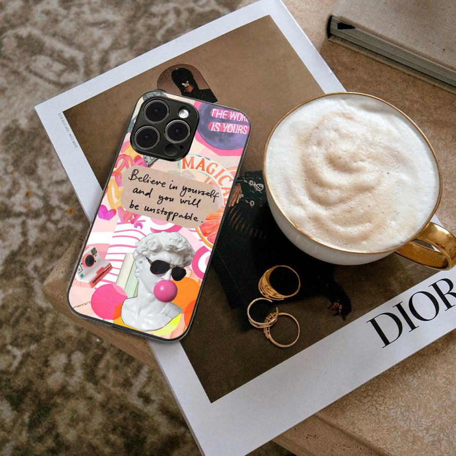 Unstoppable Phone Case for Iphone 15 Pro Max | Glass Case