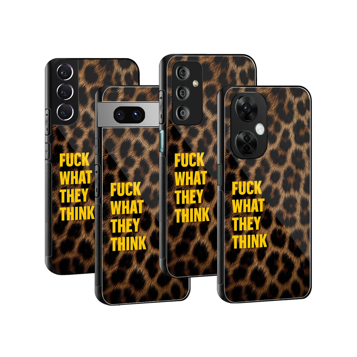 Stylish Glass Back Case for All Smartphones iPhone, Samsung, OnePlus, Pixel, Redmi, Oppo, Vivo, Motorola