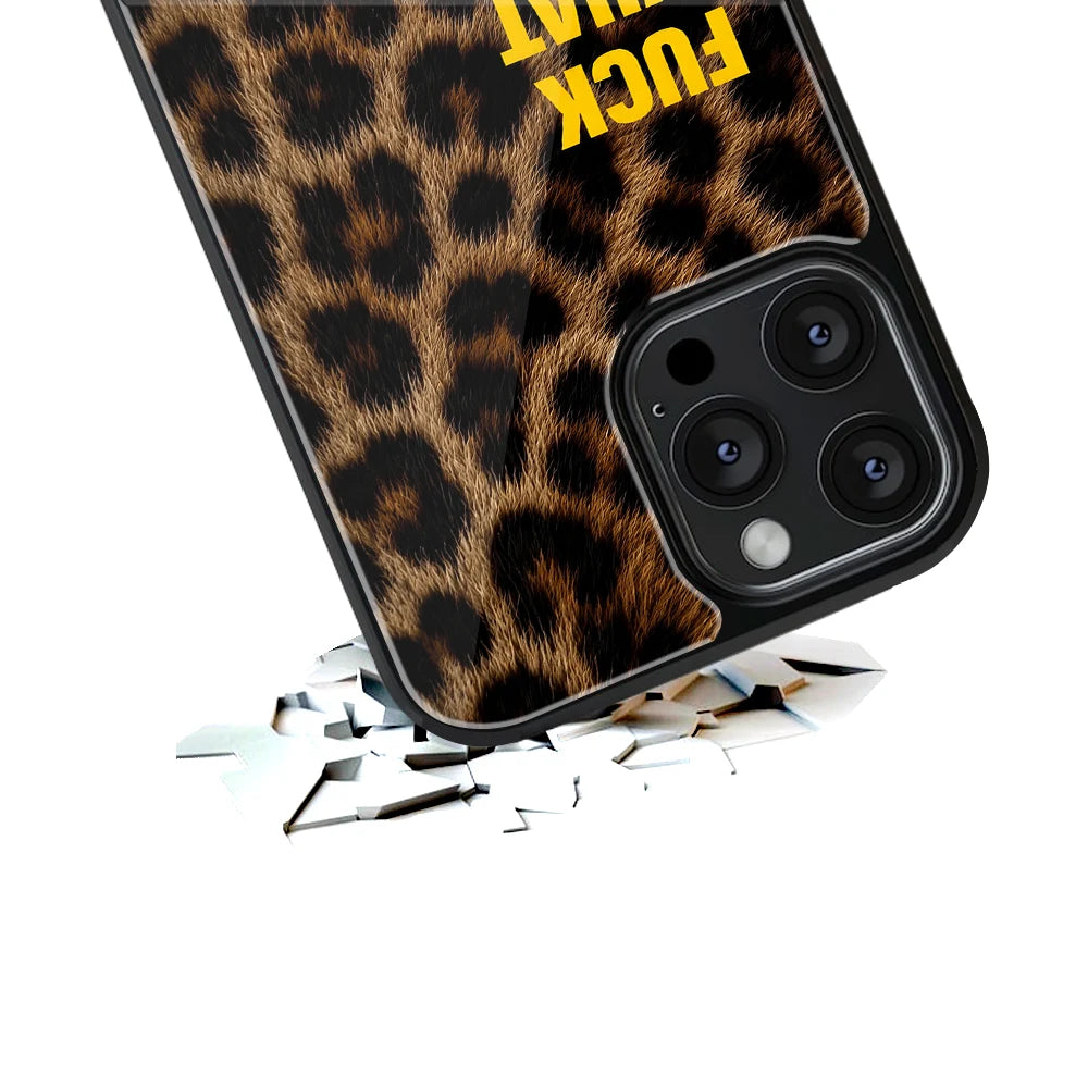 Durable Glass Back Mobile Case for iPhone, Samsung, OnePlus, Google Pixel, Redmi, Vivo, Oppo