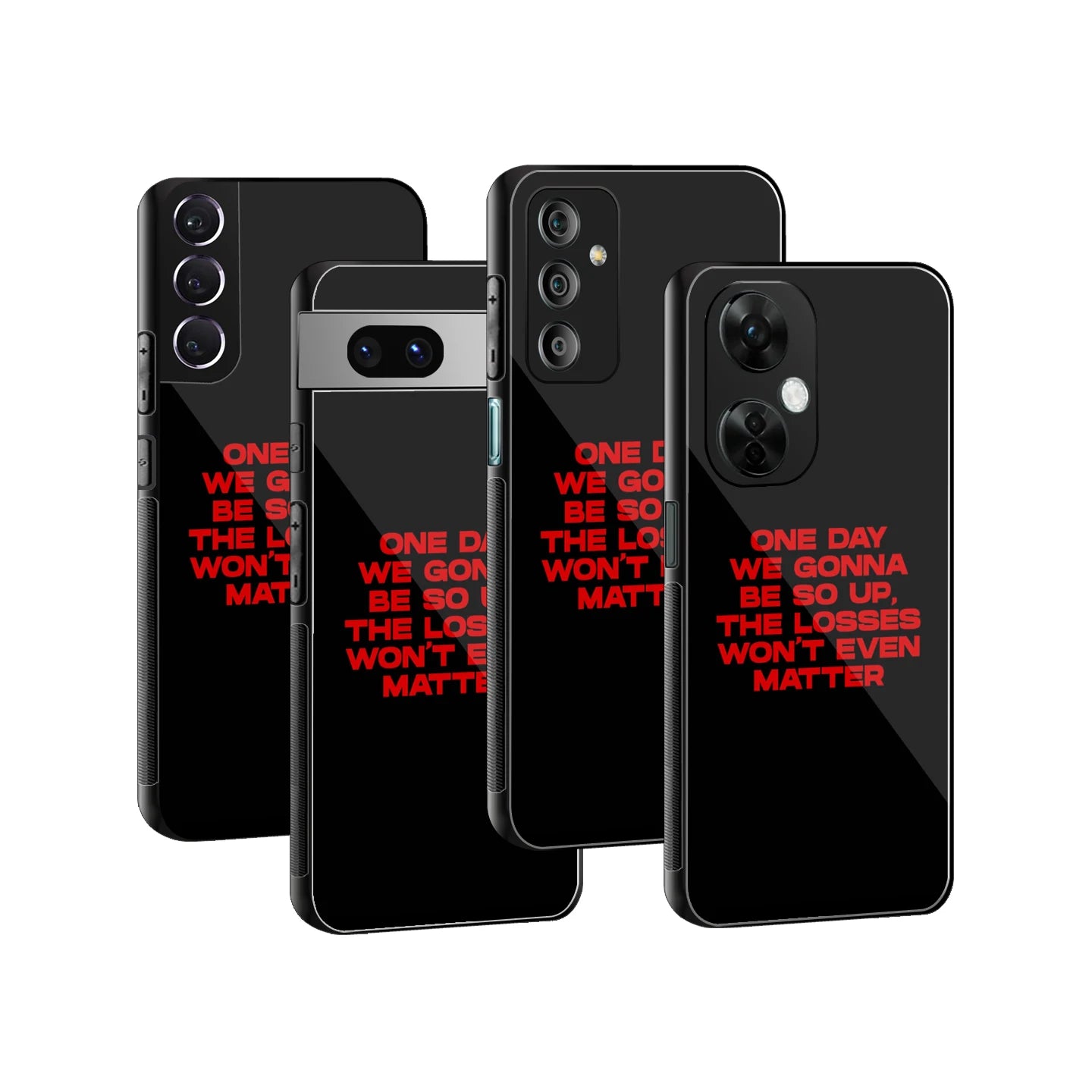 Stylish Glass Back Case for All Smartphones iPhone, Samsung, OnePlus, Pixel, Redmi, Oppo, Vivo, Motorola