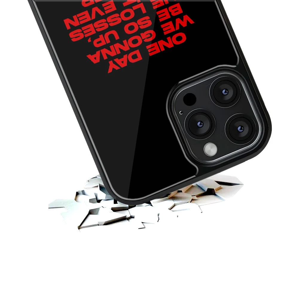 Durable Glass Back Mobile Case for iPhone, Samsung, OnePlus, Google Pixel, Redmi, Vivo, Oppo