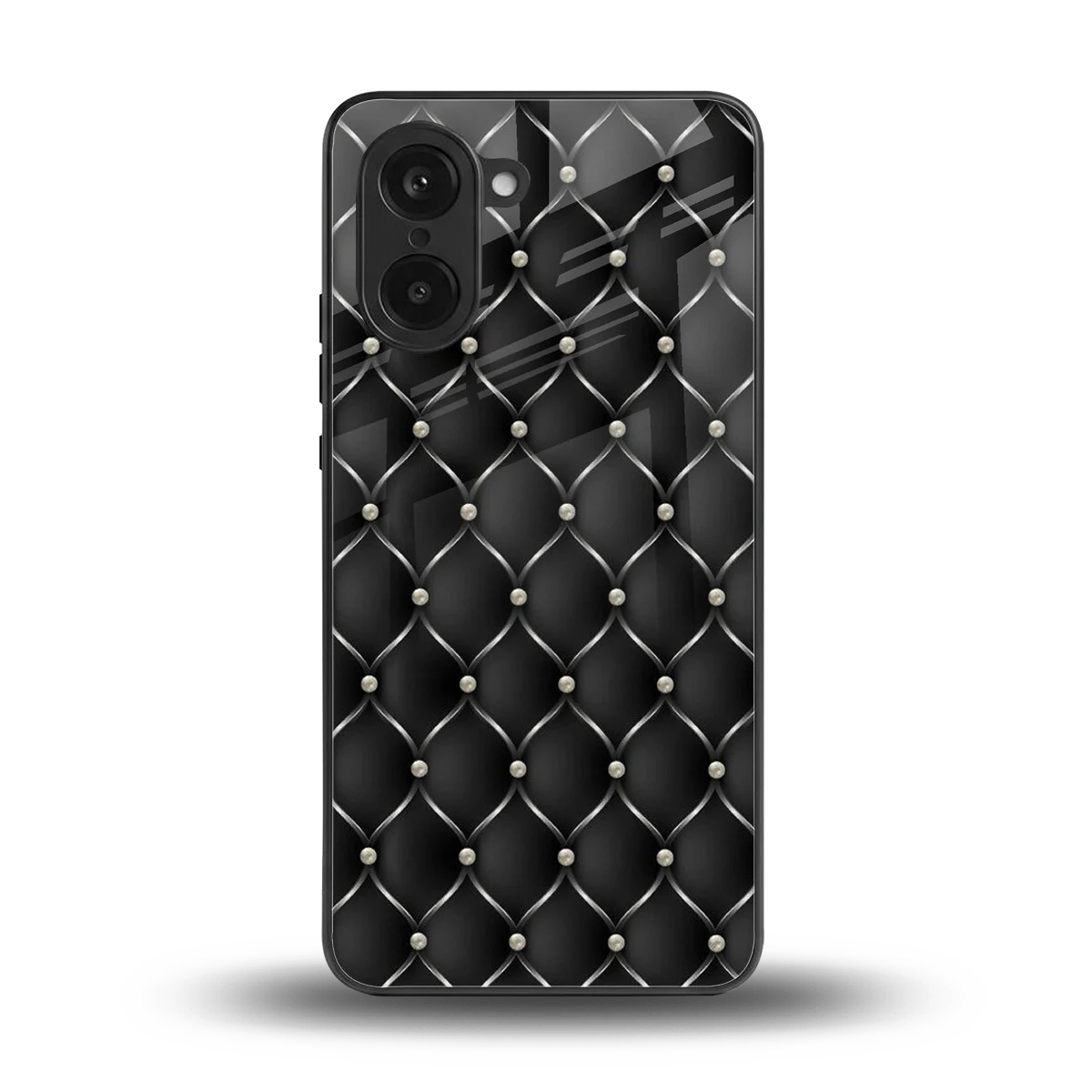 Urban Grid back phone cover | glass case for oneplus nord ce5 5g